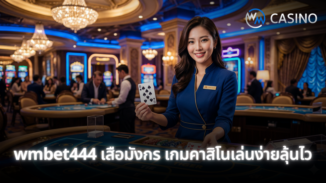 wmbet444 เสือมังกร เกมคาสิโนเล่นง่ายลุ้นไว