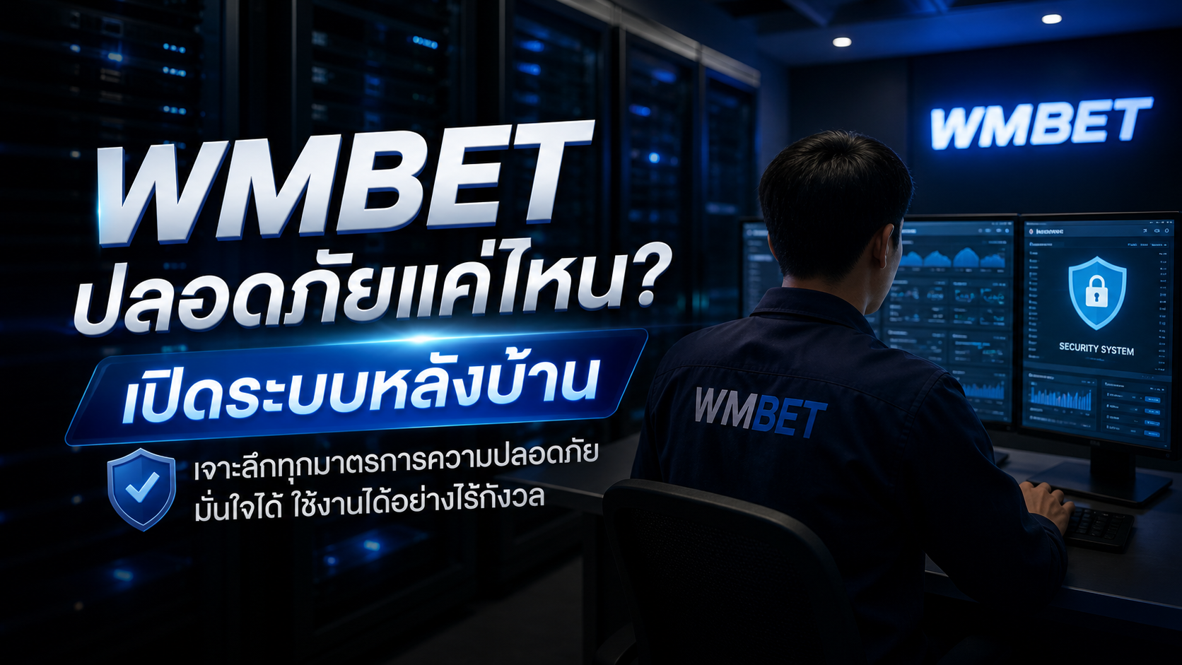 wmbet ปลอดภัยแค่ไหน? เปิดระบบหลังบ้านเว็บพนันปลอดภัยปี 2026